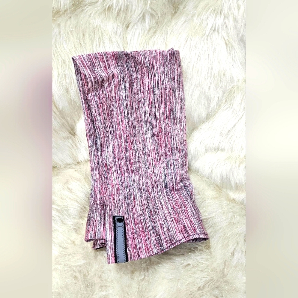 Lululemon Vinyasa Scarf Rulu Space Dye Camo Berry Rumble Multi EUC